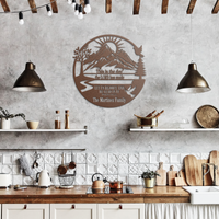 This Is the Day the Lord Has Made – Christian Mountain Metal Wall Art - Image 12