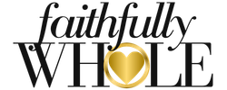 FAITHFULLY WHOLE LOGO